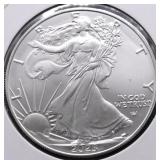 2023 SILVER EAGLE GEM