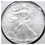 2009 SILVER EAGLE GEM