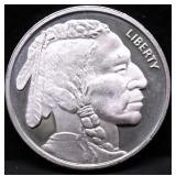 1 OZ .999 SILVER ROUND