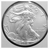 2016 SILVER EAGLE GEM