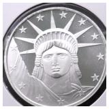 1 OZ .999 SILVER ROUND