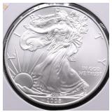 2008 SILVER EAGLE GEM