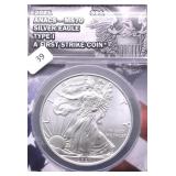 2021 ANAX MS70 SILVER EAGLE