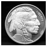 1 OZ .999 SILVER ROUND