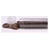 CHOICE BU ROLL OF 1973 D LINCOLN CENTS