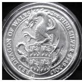2 OZ .999 SILVER ROUND