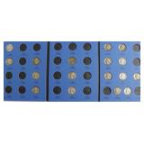 1932 TO WASHINTON QUARTER SET 17 QUARTERS