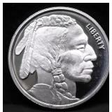 1 OZ .999 SILVER ROUND