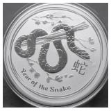 2013 YEAR OF THE SNAKE  GEM