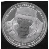 1 OZ .999 SILVER ROUND