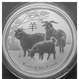 2015 YEAR OF THE GOAT GEM