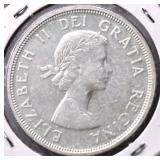 1964 CHOICE BU CANADA SILVER DOLLAR
