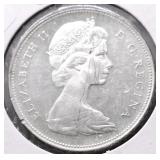 1966 CHOICE BU CANADA SILVER DOLLAR