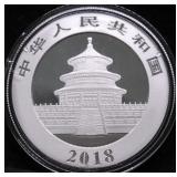 2015 CHINA SILVER PANDA GEM