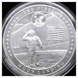 1 OZ .999 SILVER ROUND