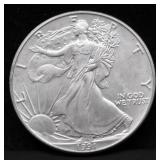 1991 SILVER EAGLE UNC