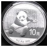 2014 CHINA SILVER PANDA GEM