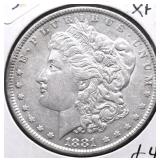1881 O MORGAN DOLLAR XF