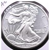 2 OZ .999 SILVER ROUND