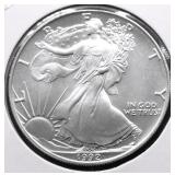 1992 SILVER EAGLE GEM