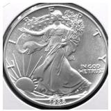 1988 SILVER EAGLE GEM