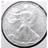 1996 SILVER EAGLE GEM