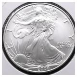 2004 SILVER EAGLE GEM