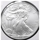 2014 SILVER EAGLE GEM