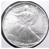 1993 SILVER EAGLE GEM