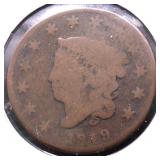 1819 LARGE CENT G
