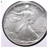 1992 SILVER EAGLE GEM