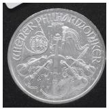 1 OZ .999 SILVER ROUND