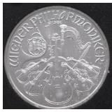 1 OZ .999 SILVER ROUND
