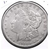1921 S MORGAN DOLLAR XF