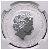 STAR TREK 1 OZ .999 SILVER ROUND