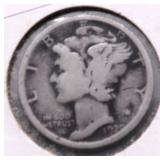 1920 D MERCURY DIME G