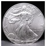 2016 SILVER EAGLE GEM