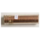 GEM RED ROLL OF 1963 LINCOLN CENTS