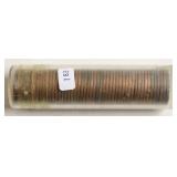 1962 D CH BU ROLL OF LINCOLN CENTS