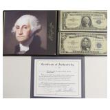5$ AND 1 $ SILVER CERTIFICATES