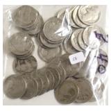 40 BUFFALO NICKELS