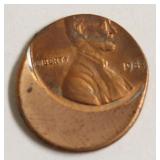 ERROR CHOICE BU LINCOLN CENT