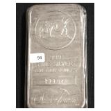 10 OZ .999 SILVER BAR