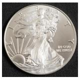 2018 SILVER EAGLE GEM