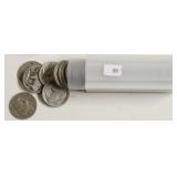 ROLL OF BUFFALO NICKELS