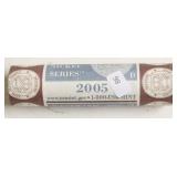 2005 GEM BU WESTWARD JOURNEY NICKELS