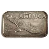 1  OZ .999 SILVER BAR