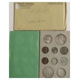 1958 US MINT UNC SET