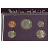 1987 PROOF SET