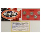 2005 UNC QUARTER SET
